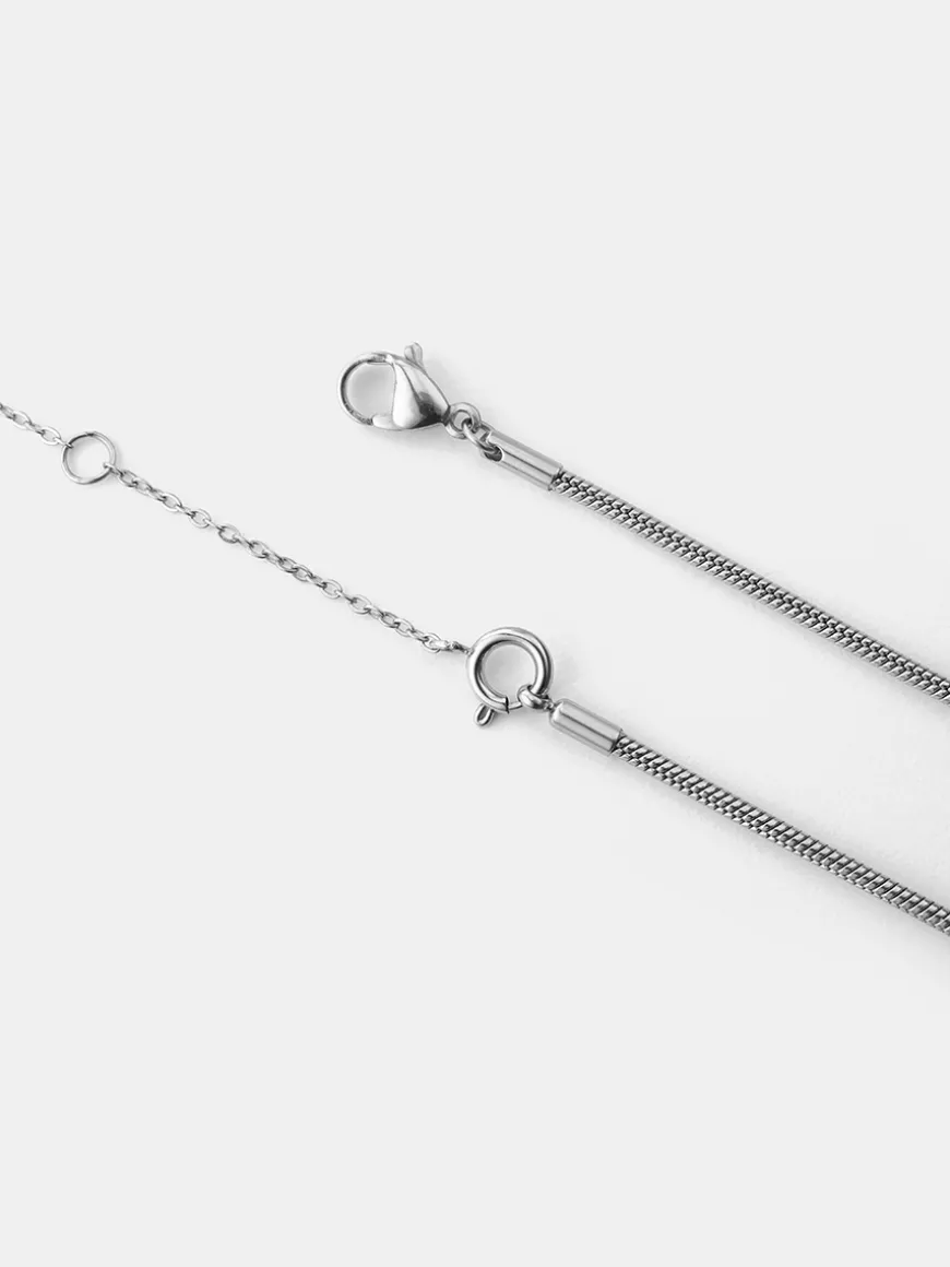 Crush Base Armband Snake – 2 mm