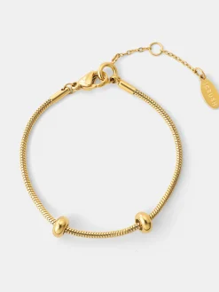 Crush Base Armband Snake – 2 mm