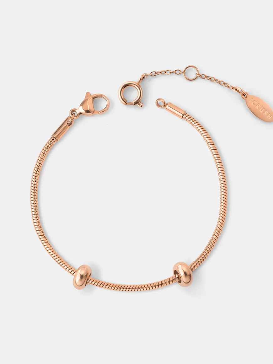 Crush Base Armband Snake – 2 mm