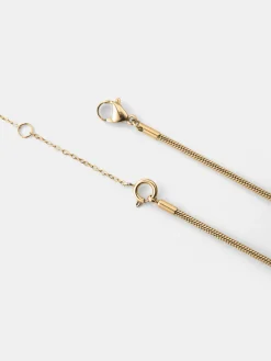 Crush Base Kette Snake – 2 mm