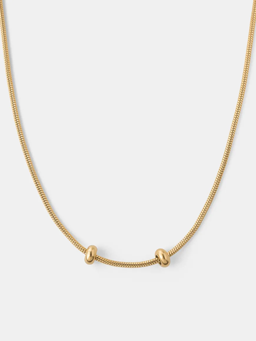 Crush Base Kette Snake – 2 mm