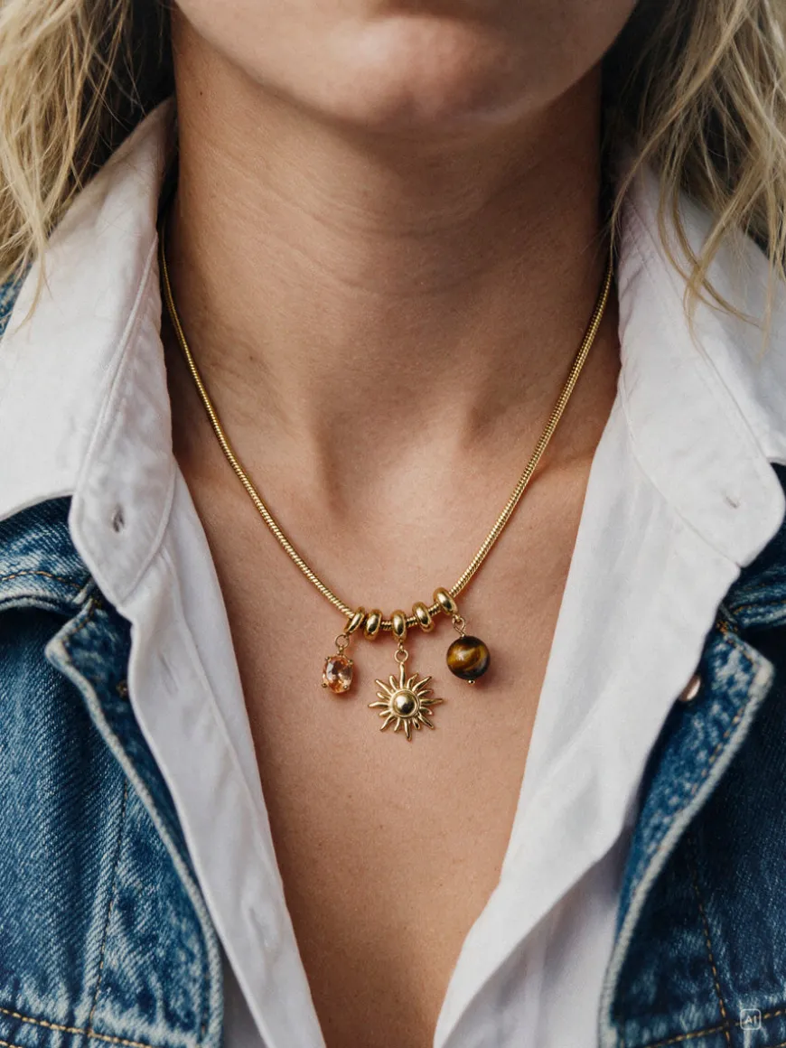 Crush Base Kette Snake – 2 mm