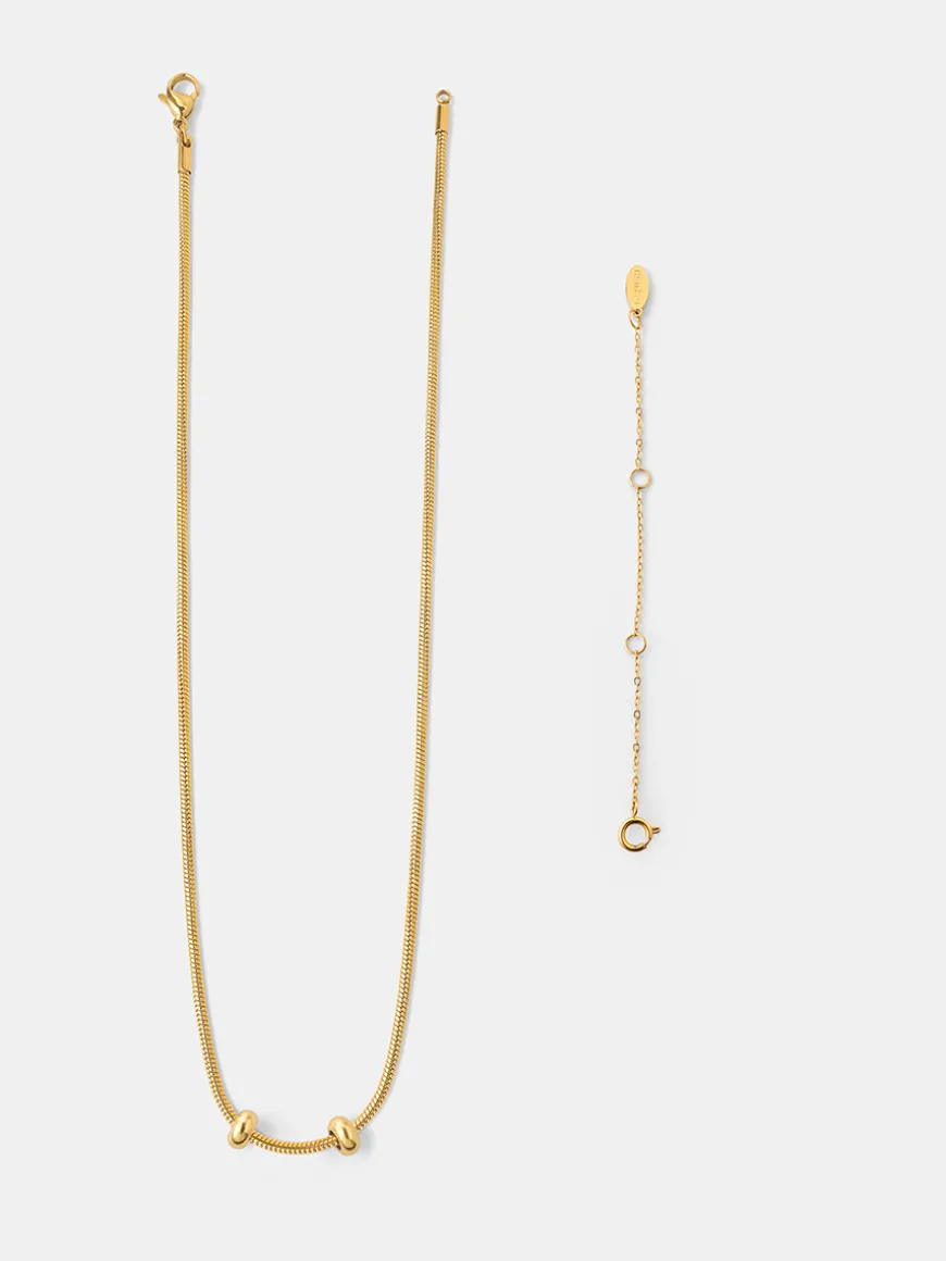 Crush Base Kette Snake – 2 mm