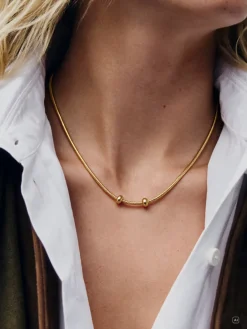 Crush Base Kette Snake – 2 mm