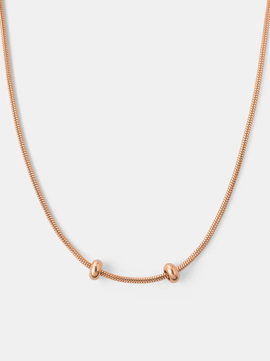Crush Base Kette Snake – 2 mm