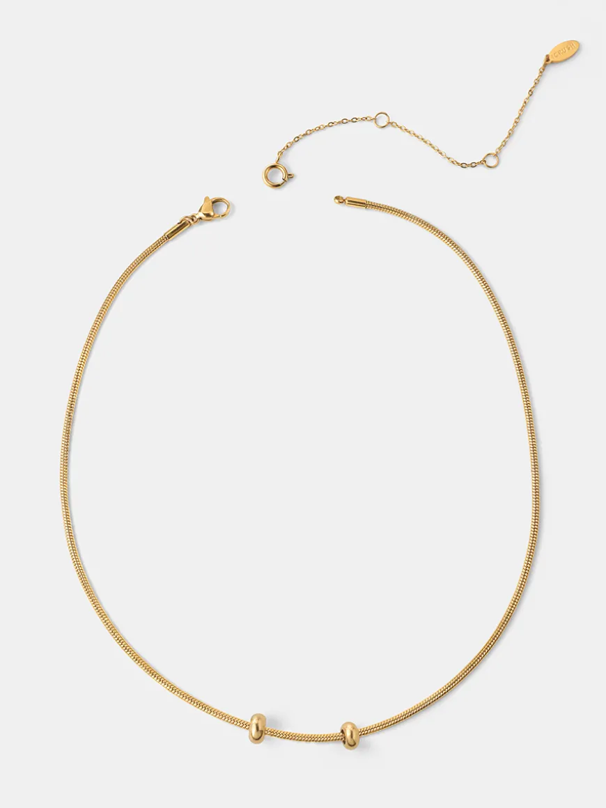 Crush Base Kette Snake – 2 mm