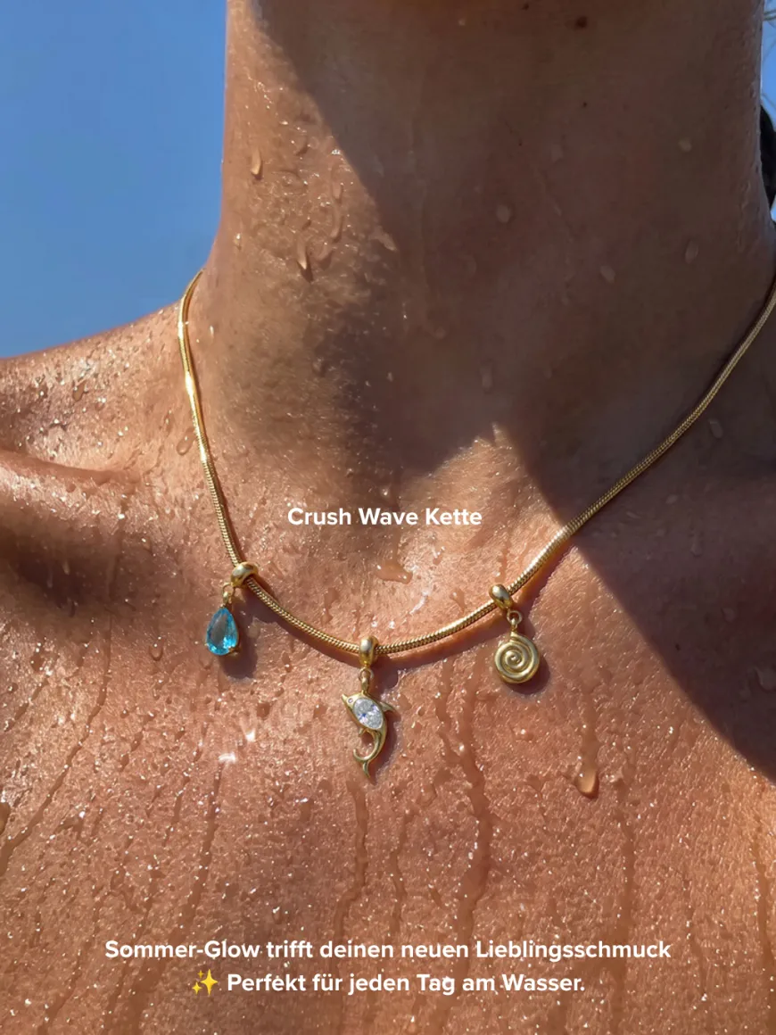 Crush Wave Kette