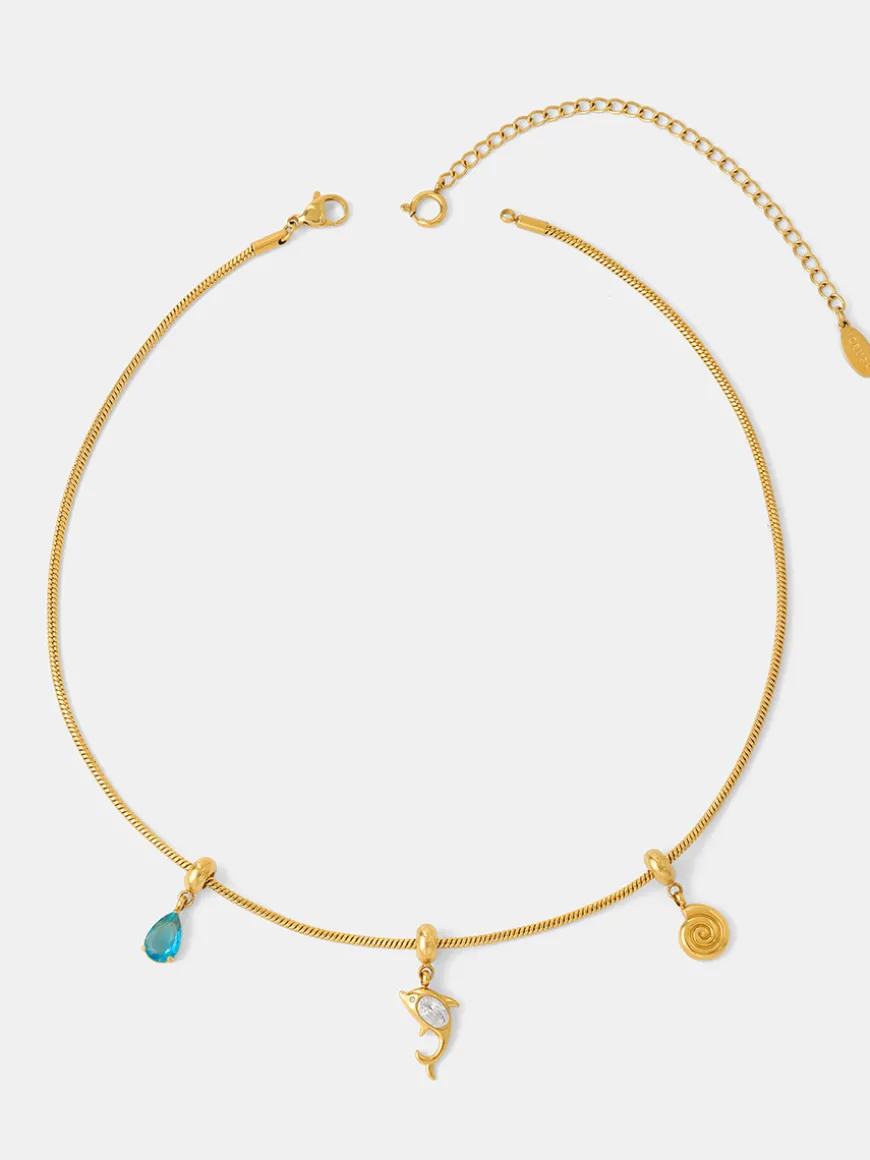 Crush Wave Kette