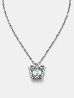 Crystal Butterfly Kette
