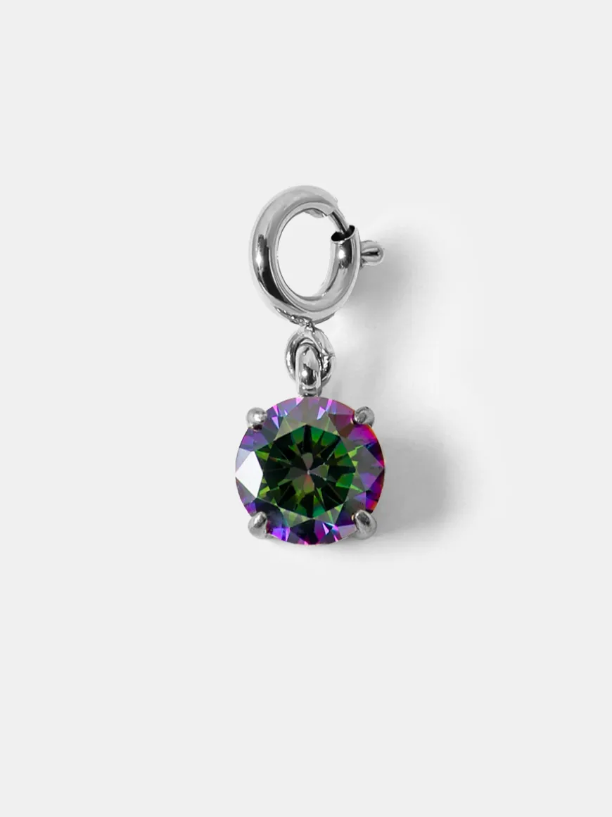 Crystal Delight Aurora Black Ketten-Charm