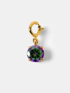 Crystal Delight Aurora Black Ketten-Charm