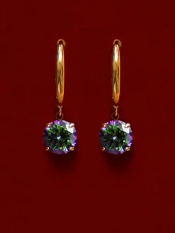 Crystal Delight Aurora Black Ohrringe
