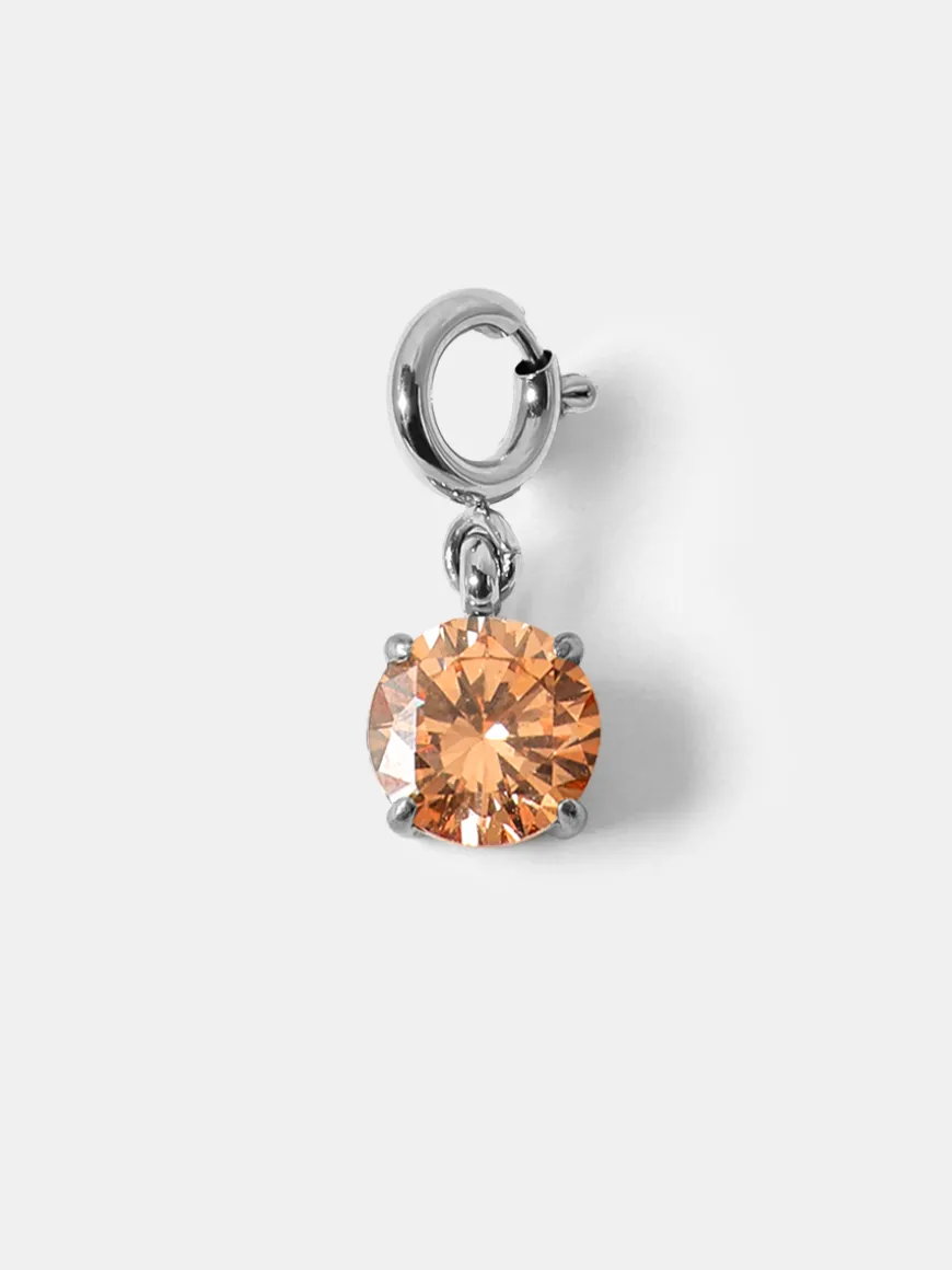 Crystal Delight Champagne Ketten-Charm