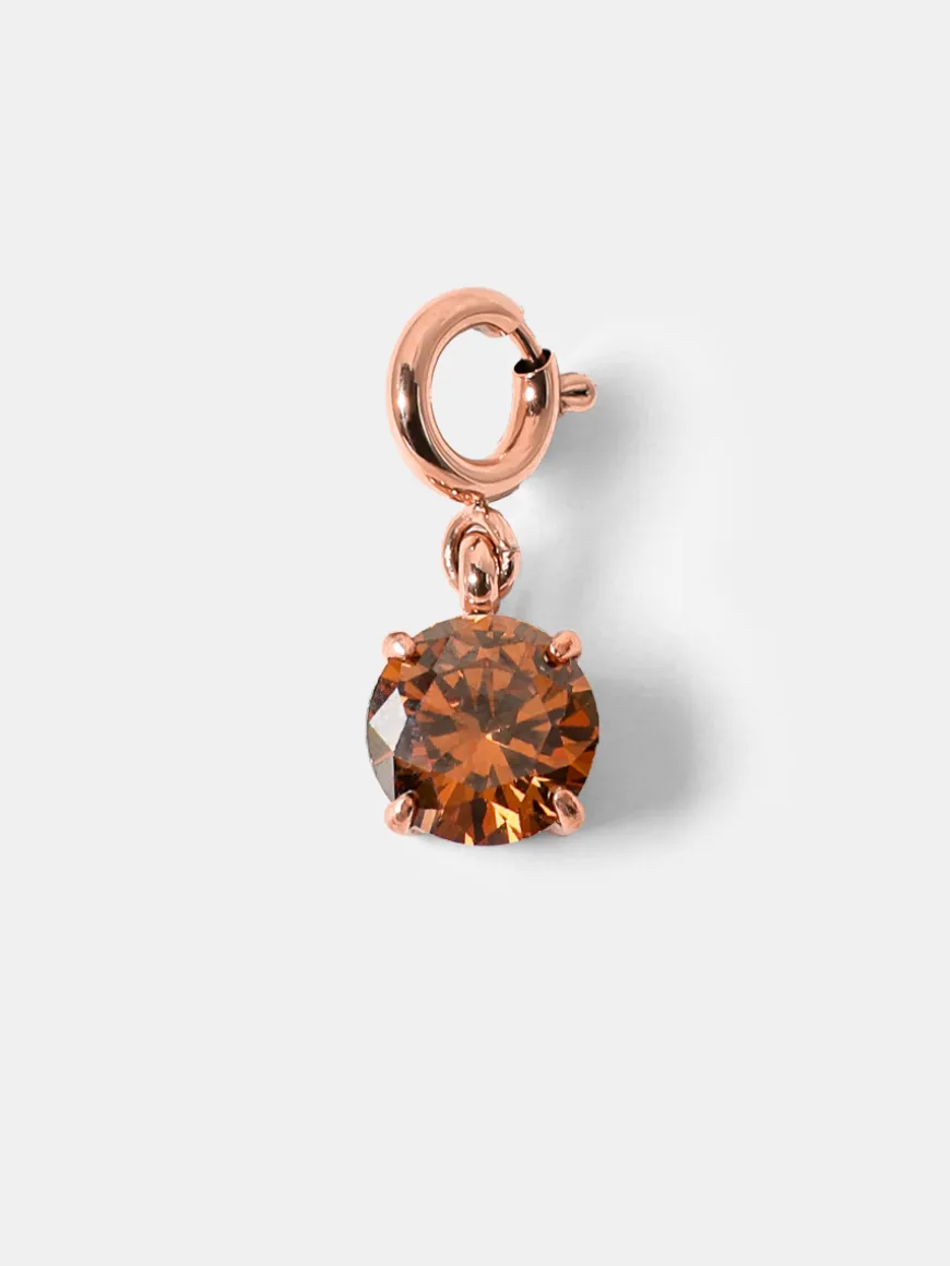 Crystal Delight Coffee Ketten-Charm