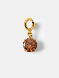 Crystal Delight Coffee Ketten-Charm
