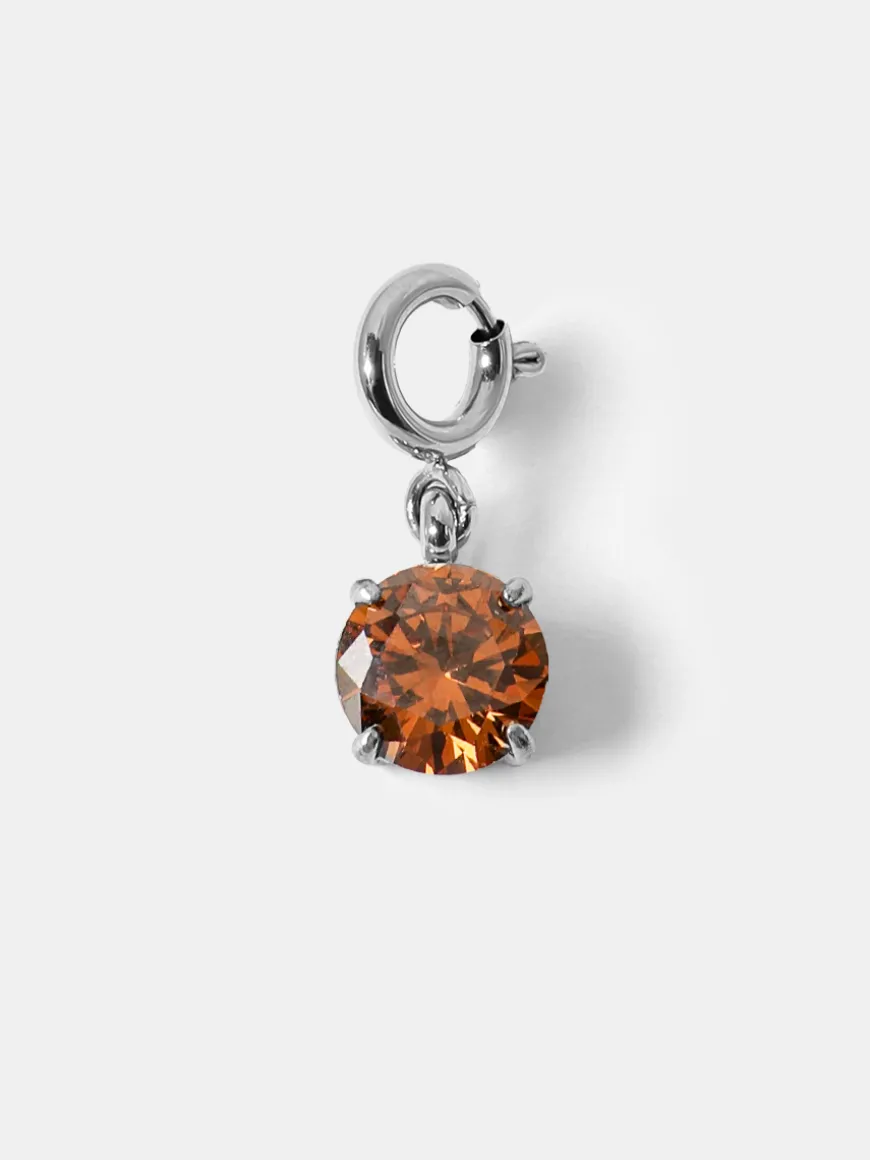 Crystal Delight Coffee Ketten-Charm