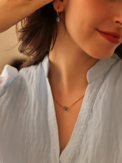 Crystal Delight Dark Blue Kette