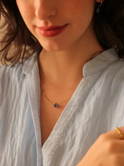 Crystal Delight Dark Blue Kette