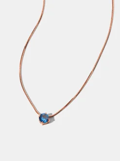 Crystal Delight Dark Blue Kette