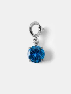 Crystal Delight Dark Blue Ketten-Charm