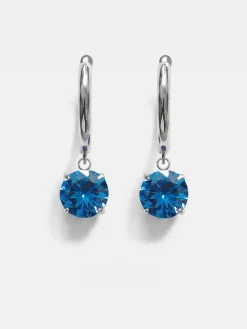 Crystal Delight Dark Blue Ohrringe