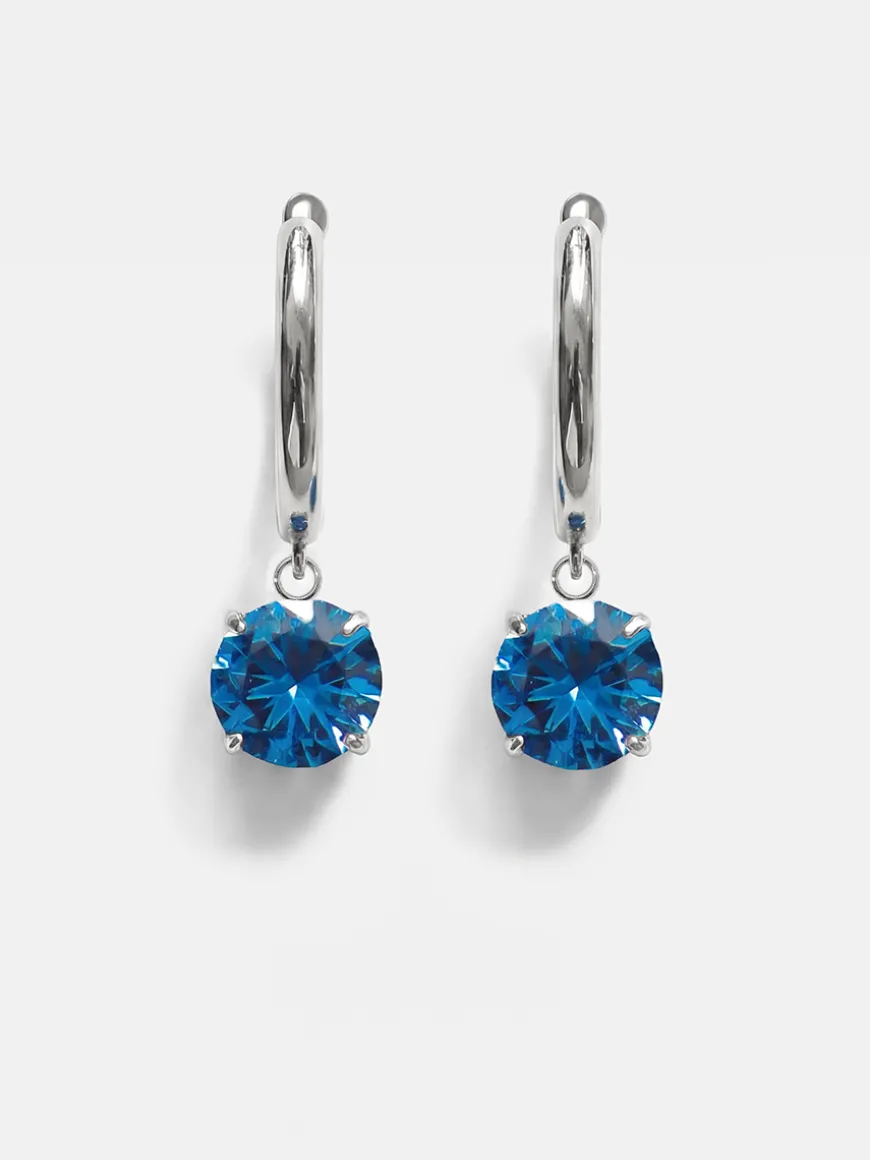 Crystal Delight Dark Blue Ohrringe