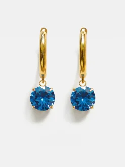 Crystal Delight Dark Blue Ohrringe