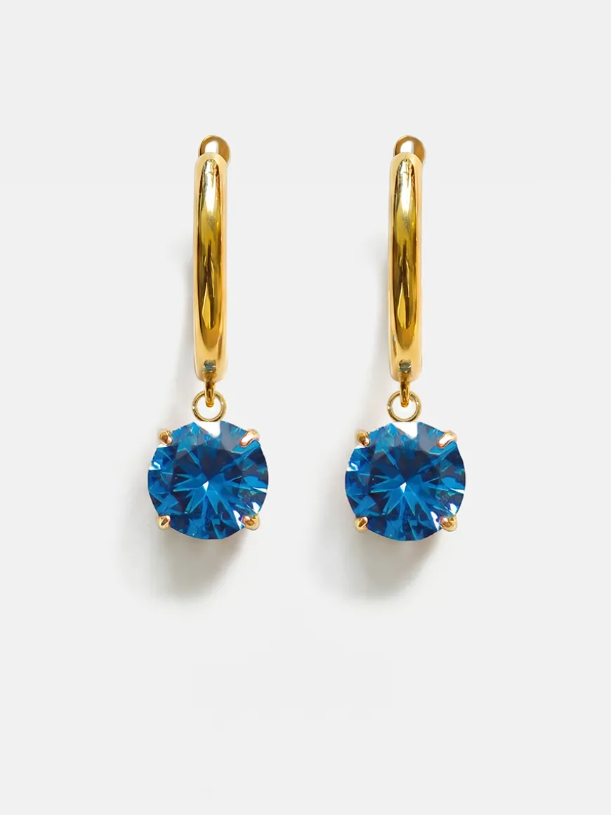 Crystal Delight Dark Blue Ohrringe