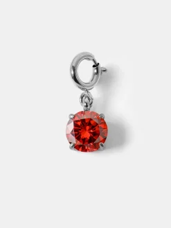 Crystal Delight Dark Red Ketten-Charm