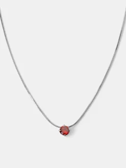 Crystal Delight Dark Red Kette