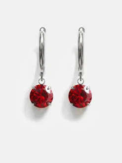 Crystal Delight Dark Red Ohrringe