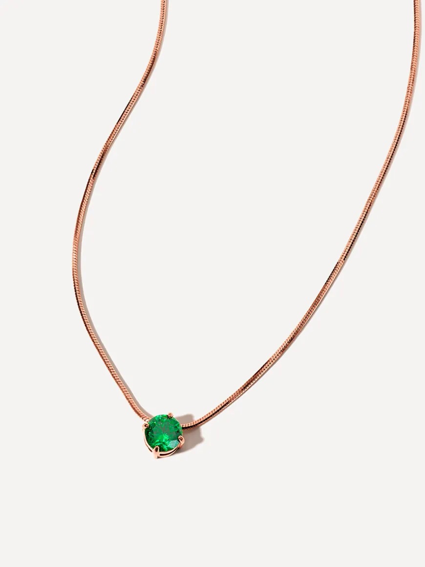 Crystal Delight Green Kette