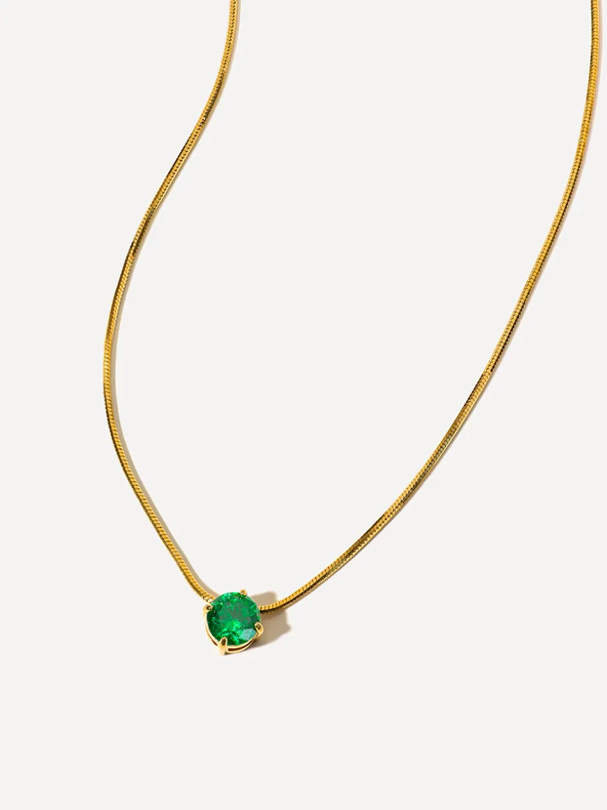 Crystal Delight Green Kette
