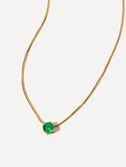 Crystal Delight Green Kette