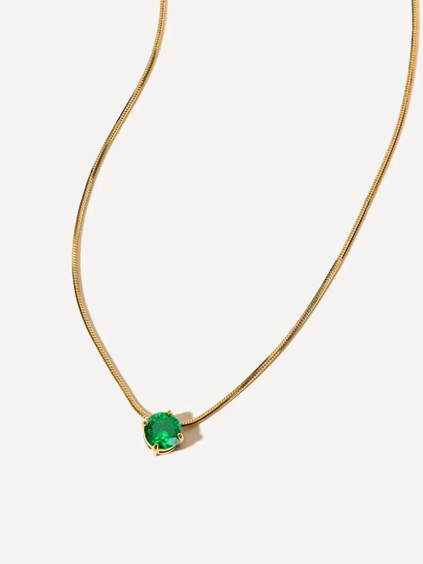 Crystal Delight Green Kette