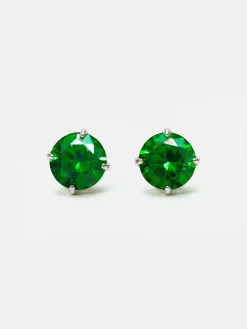 Crystal Delight Green Stub-Ohrringe