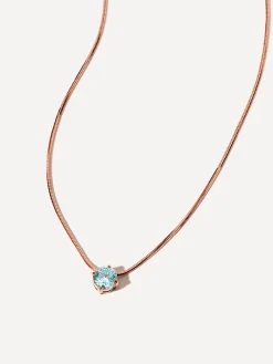 Crystal Delight Light Blue Kette