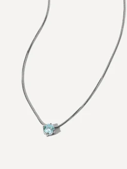 Crystal Delight Light Blue Kette