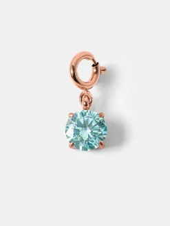 Crystal Delight Light Blue Ketten-Charm