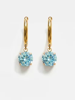 Crystal Delight Light Blue Ohrringe