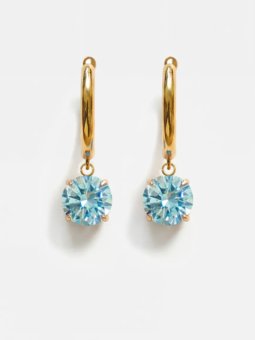 Crystal Delight Light Blue Ohrringe