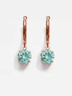 Crystal Delight Light Blue Ohrringe