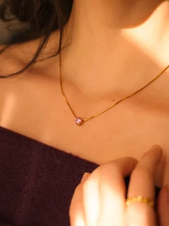 Crystal Delight Pink Kette