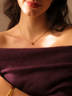 Crystal Delight Pink Kette