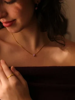 Crystal Delight Pink Kette