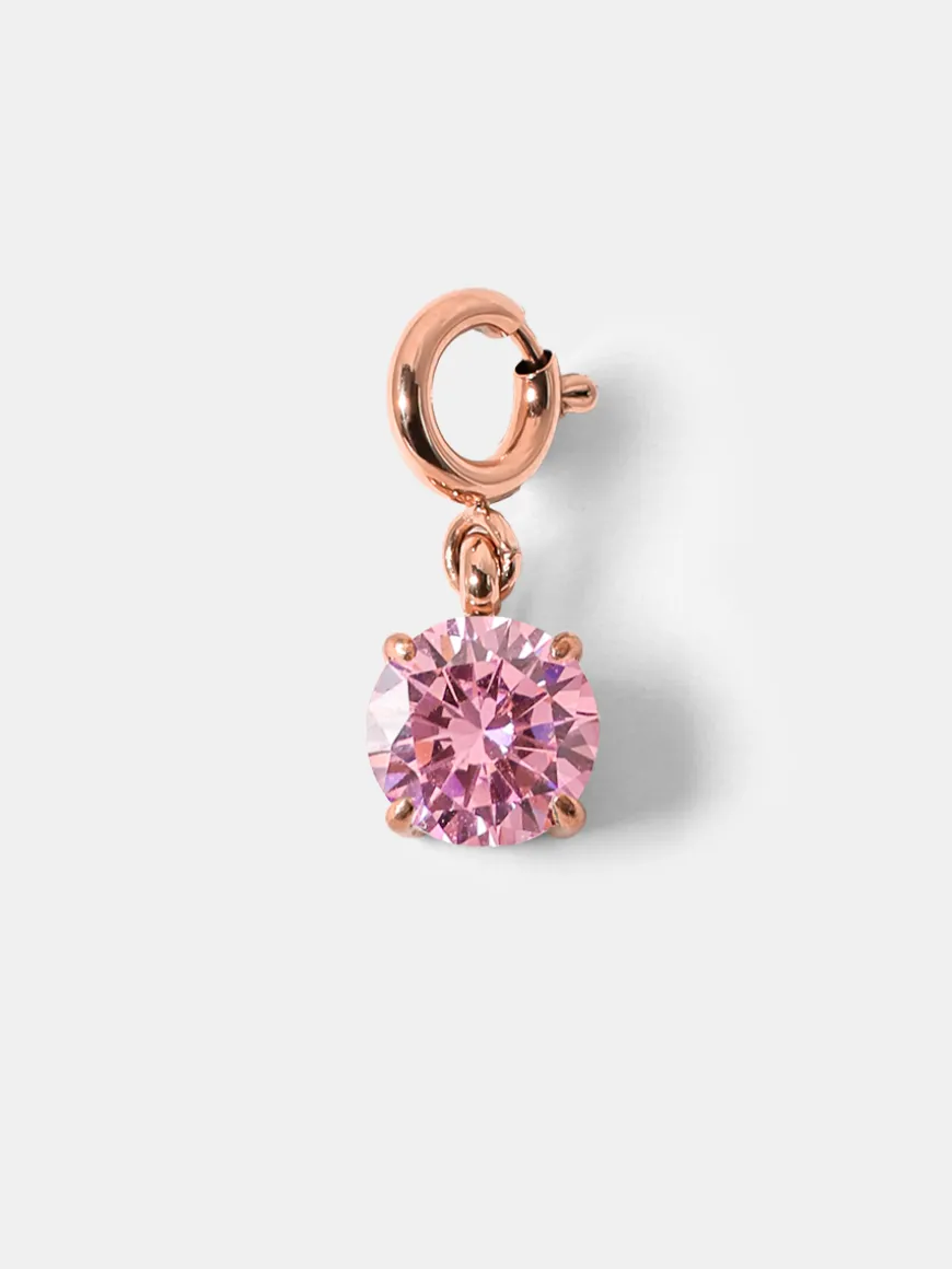 Crystal Delight Pink Ketten-Charm
