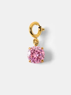 Crystal Delight Pink Ketten-Charm