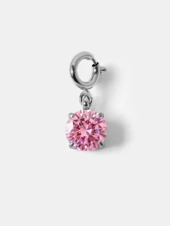 Crystal Delight Pink Ketten-Charm
