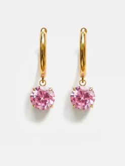 Crystal Delight Pink Ohrringe