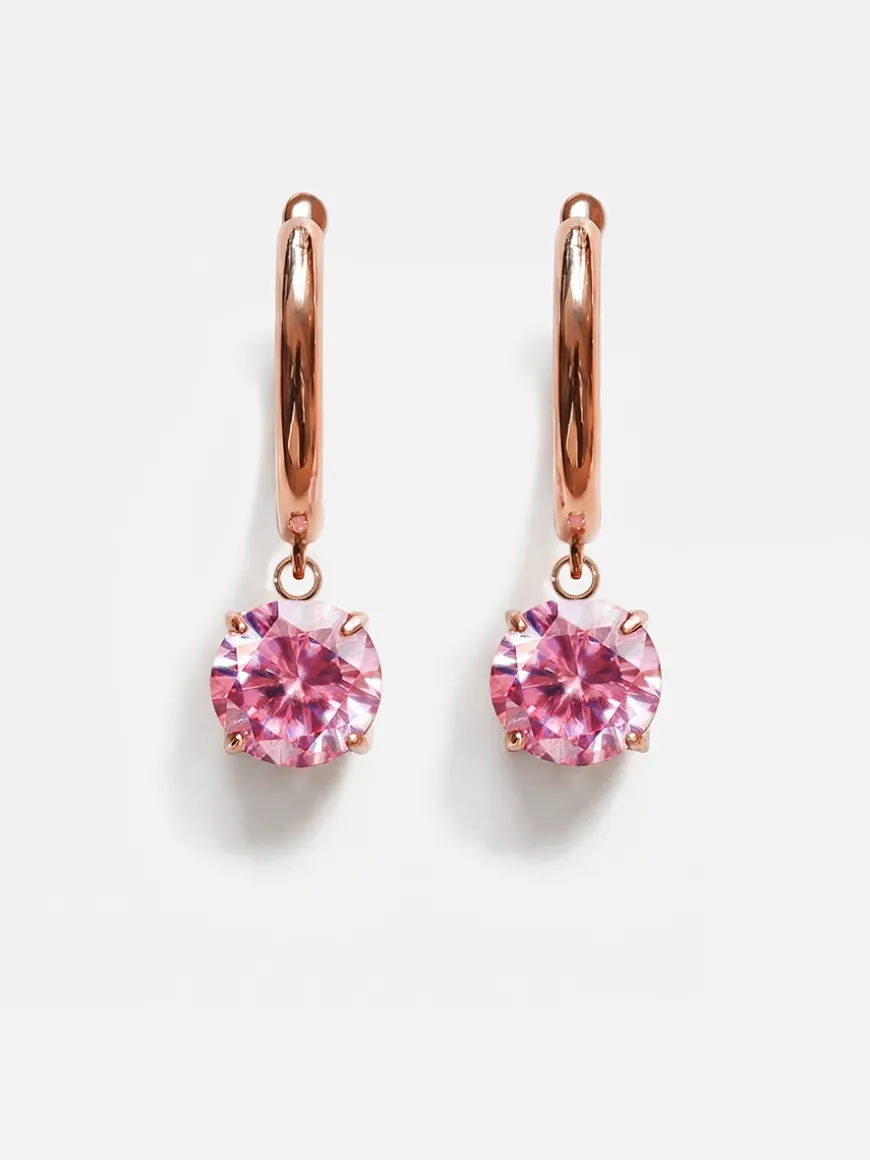 Crystal Delight Pink Ohrringe
